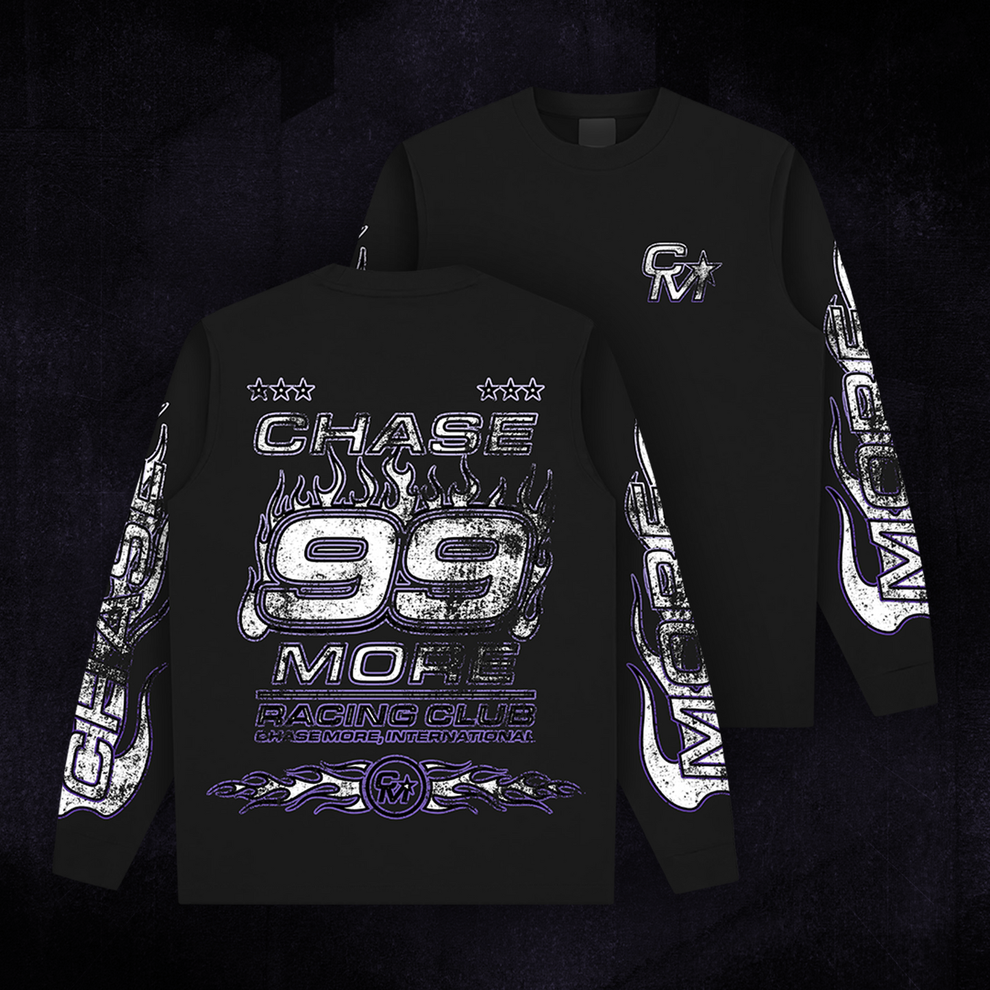 CM Race Club Longsleeve