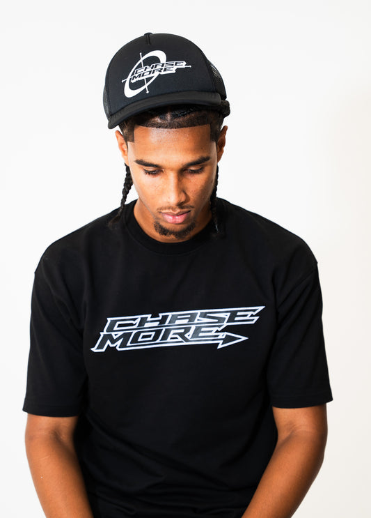 Blackout Trucker Hat