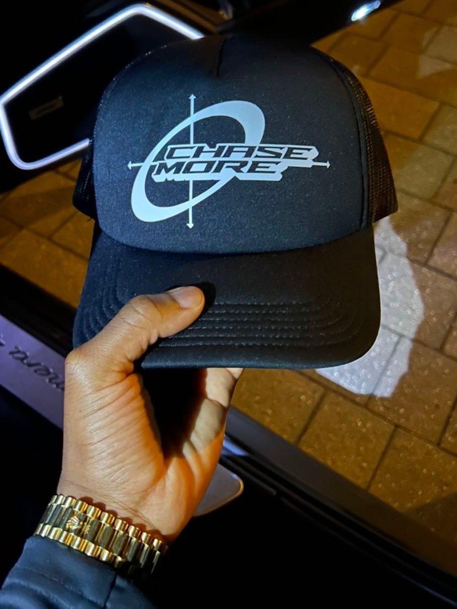 Blackout Trucker Hat