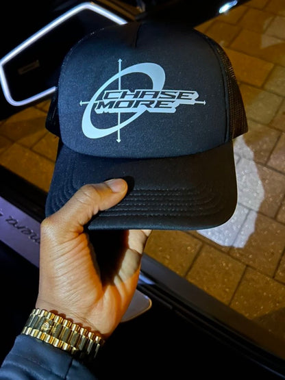 Blackout Trucker Hat