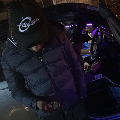 Blackout Trucker Hat