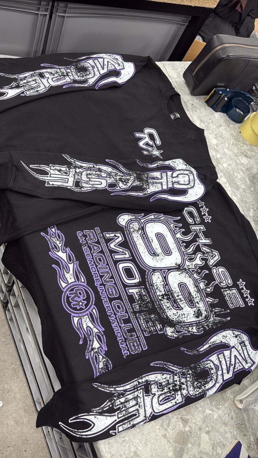 CM Race Club Longsleeve